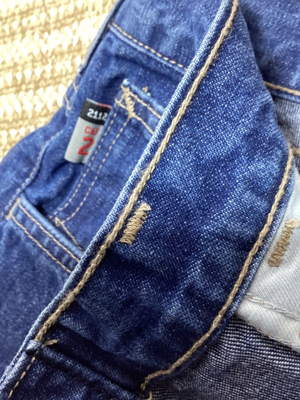 Carhartt flame resistant jeans CAT 2 36x32 - Picture 7 of 13